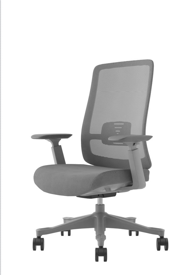 Ergonomic Office Chair With headrest 5 gear with cushion seats