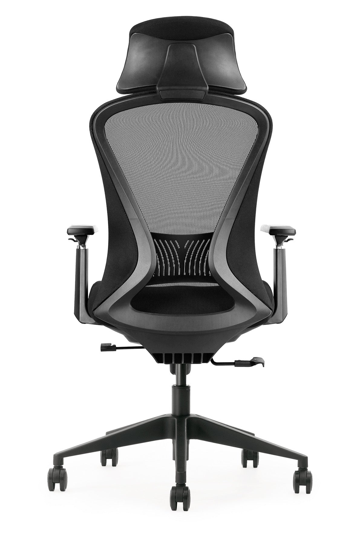 Ergonomic Office Chair With headrest 4 gear with cushion seats