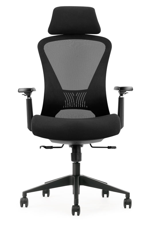 Ergonomic Office Chair With headrest 4 gear with cushion seats