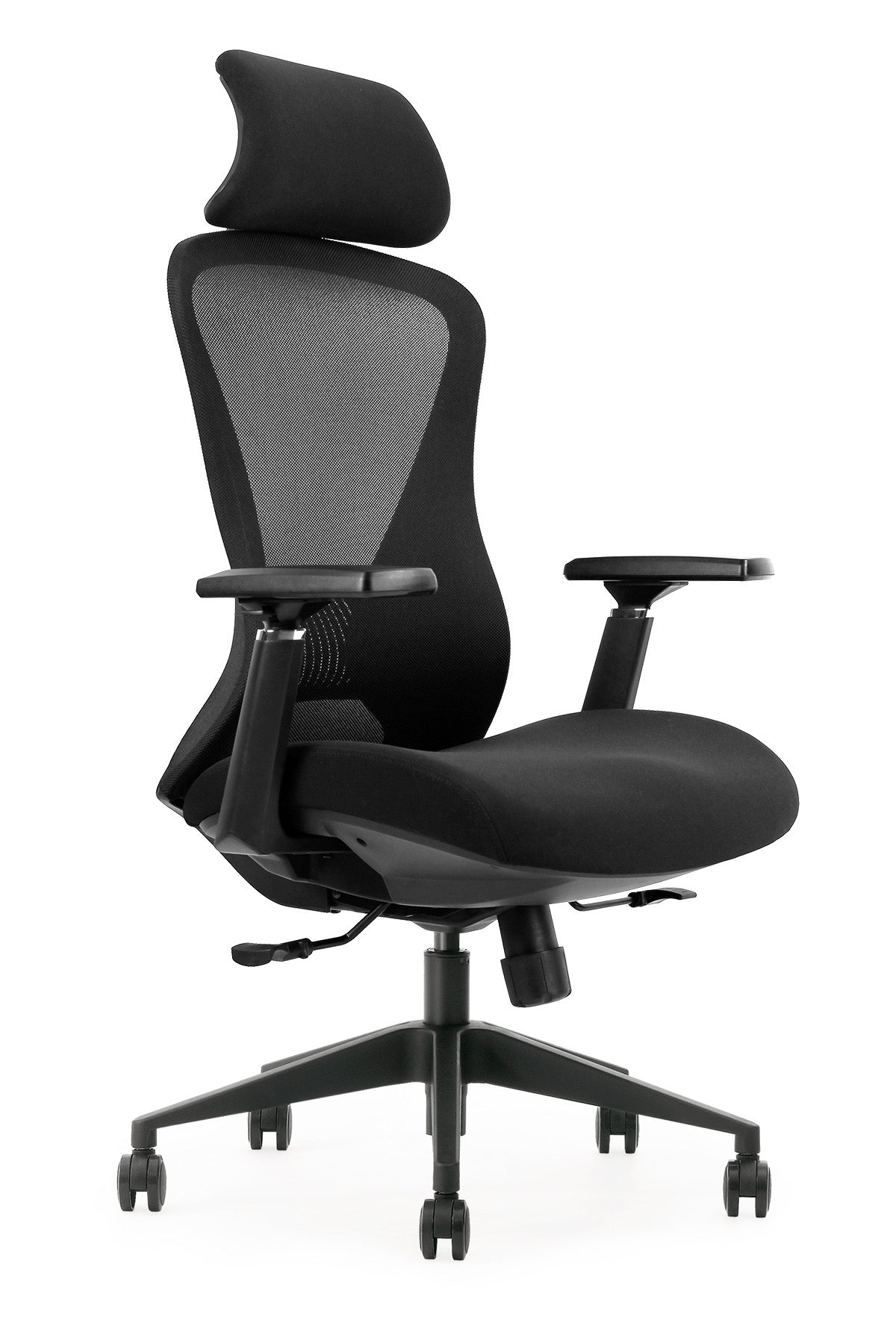 Ergonomic Office Chair With headrest 4 gear with cushion seats