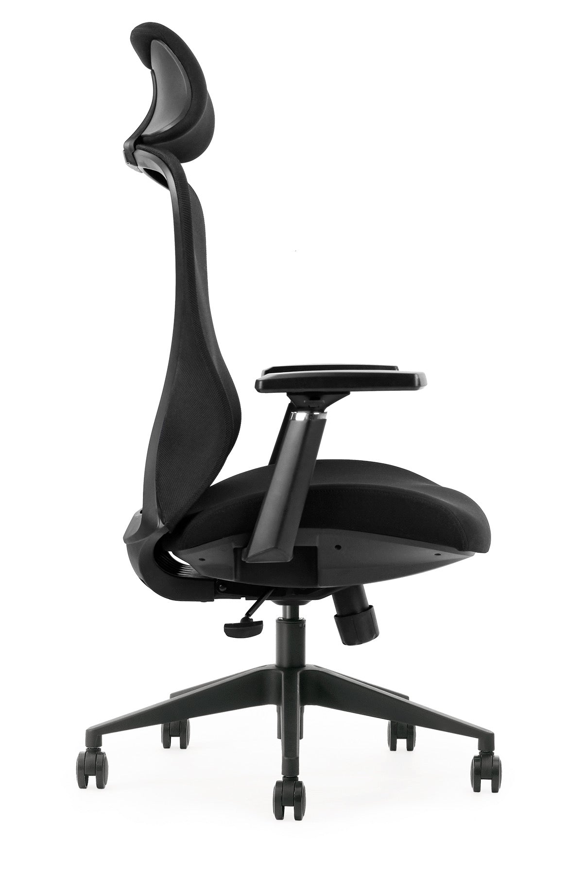 Ergonomic Office Chair With headrest 4 gear with cushion seats