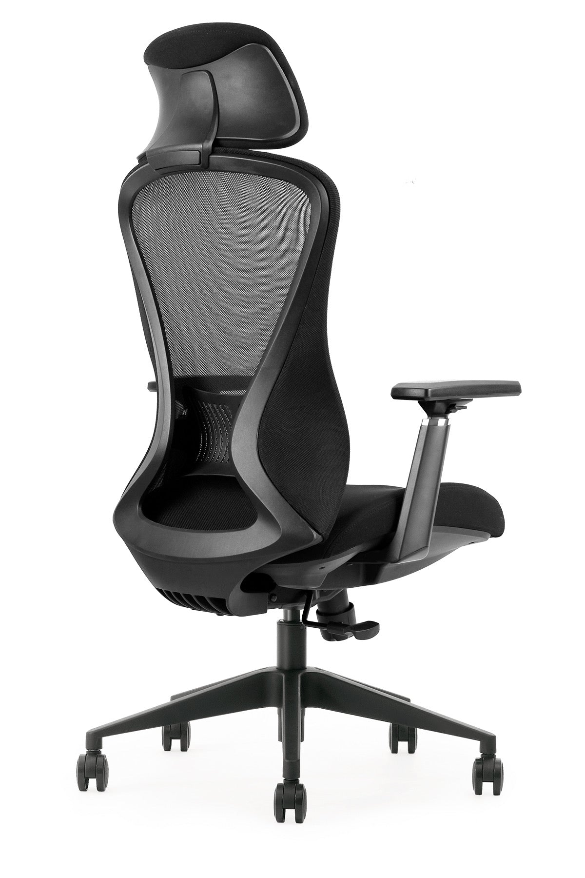 Ergonomic Office Chair With headrest 4 gear with cushion seats