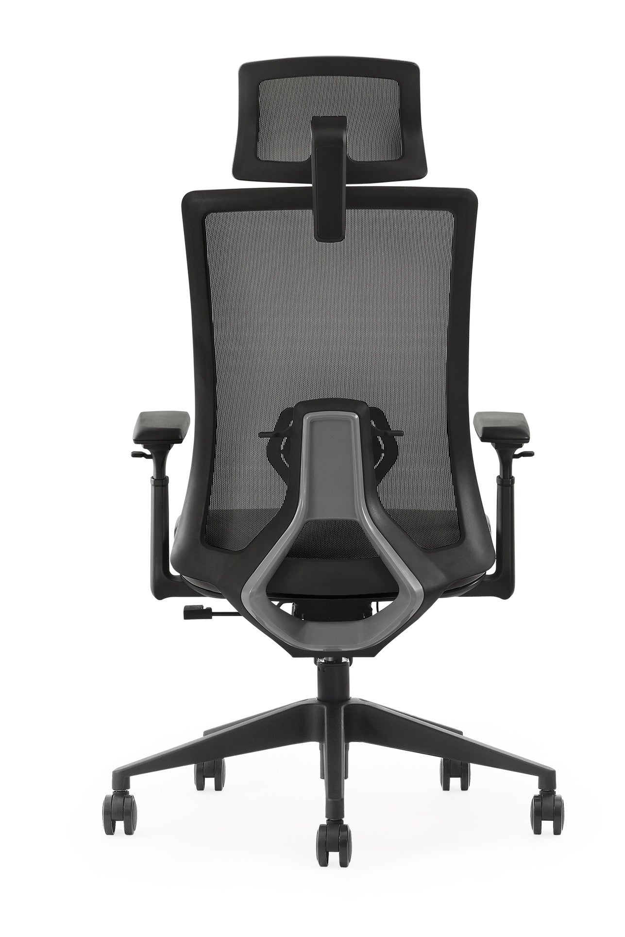 Ergonomic Office Chair With headrest 4 gear with cushion seats