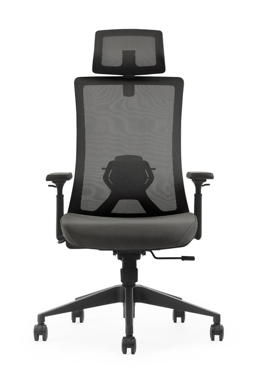 Ergonomic Office Chair With headrest 4 gear with cushion seats