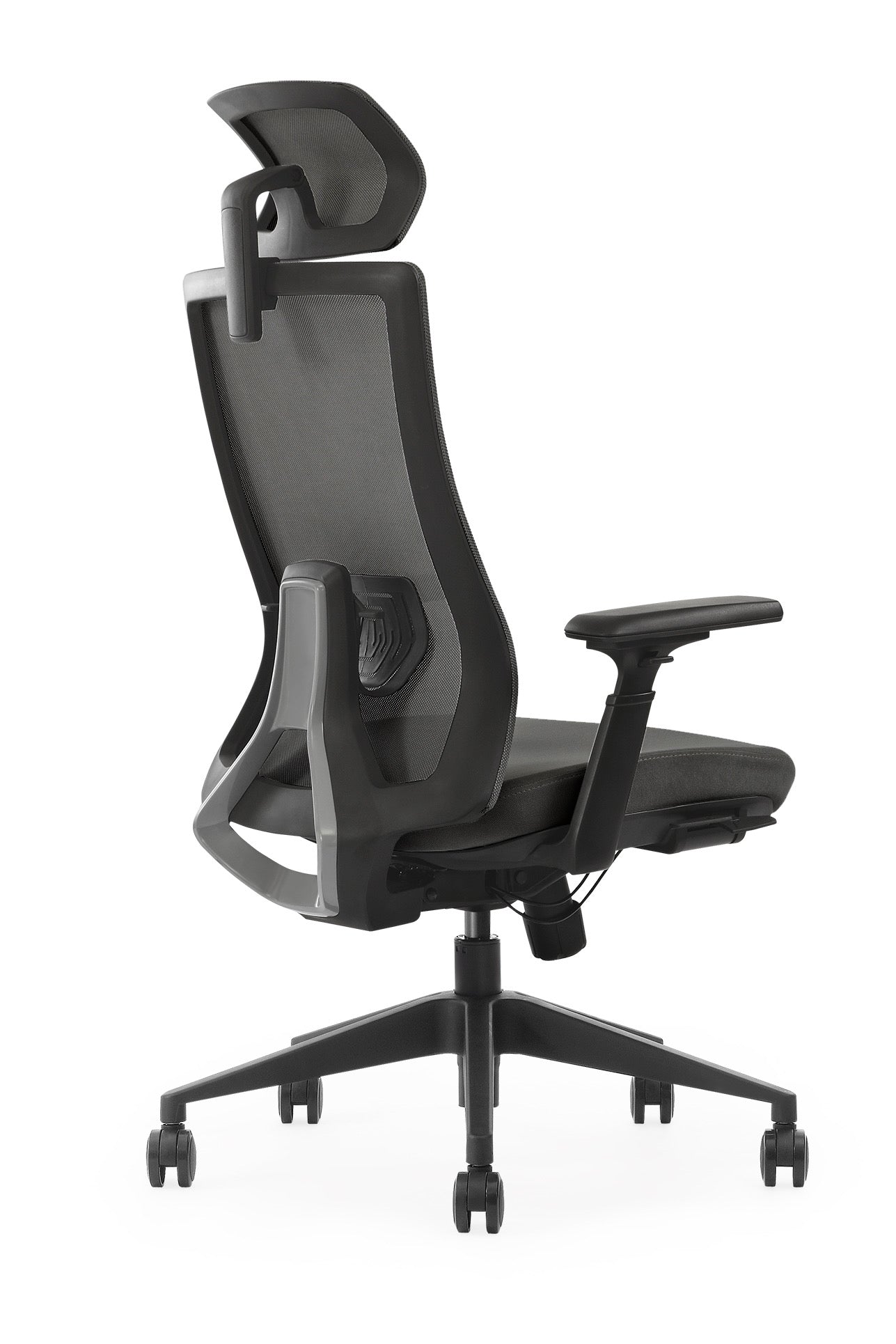 Ergonomic Office Chair With headrest 4 gear with cushion seats