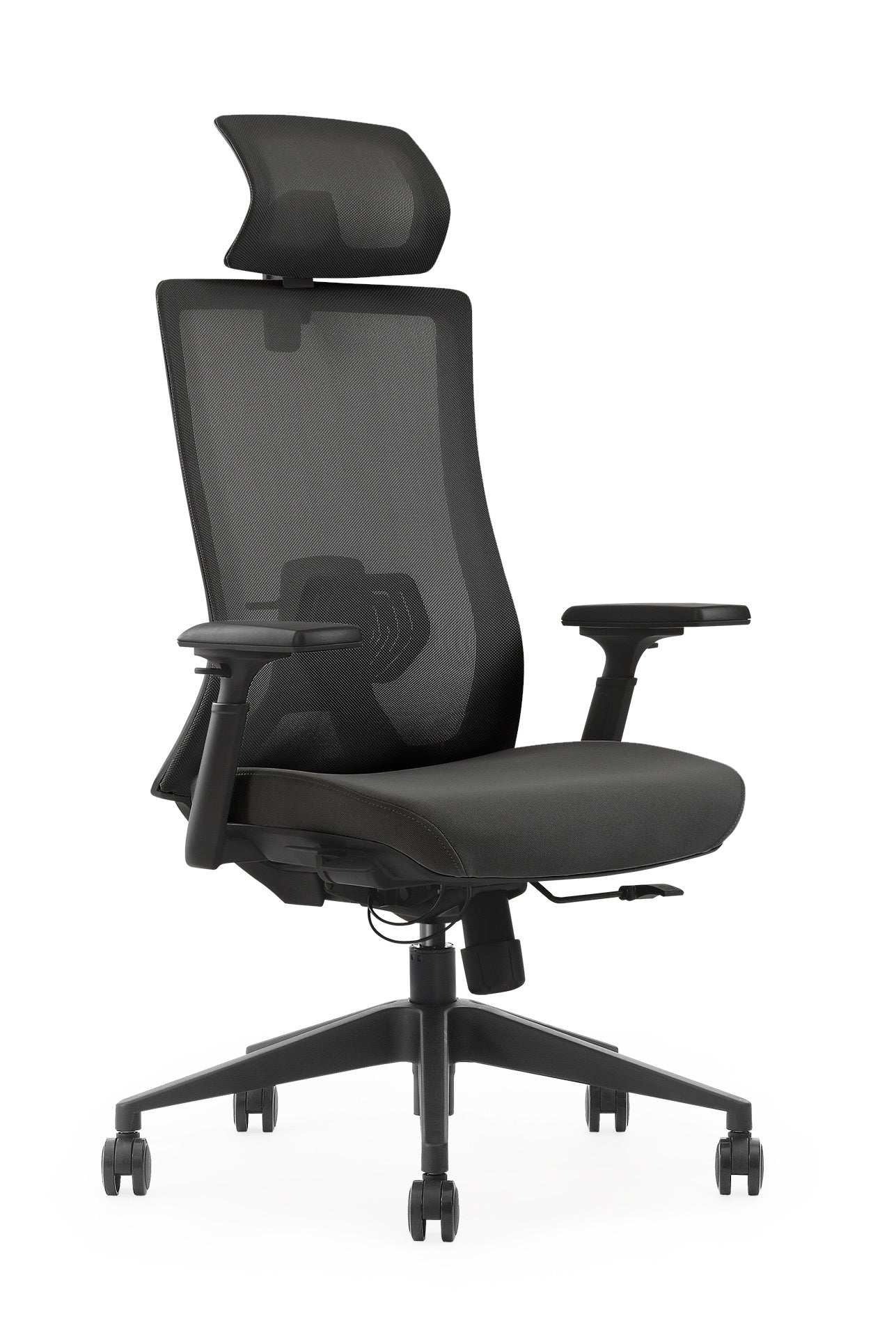 Ergonomic Office Chair With headrest 4 gear with cushion seats